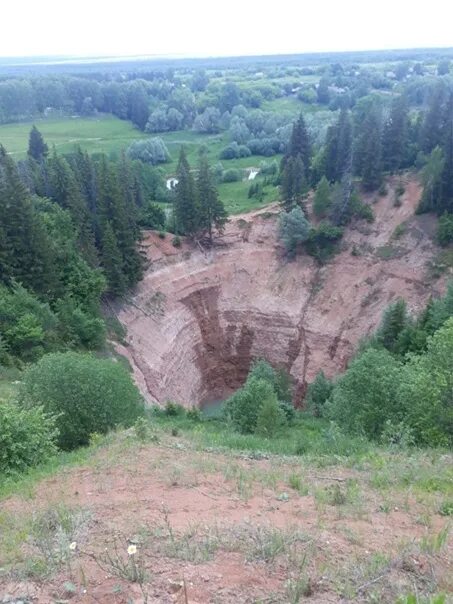 Куда исчезло озеро Морской Глаз недалеко от Казани - вместо него осталась 9-этаж