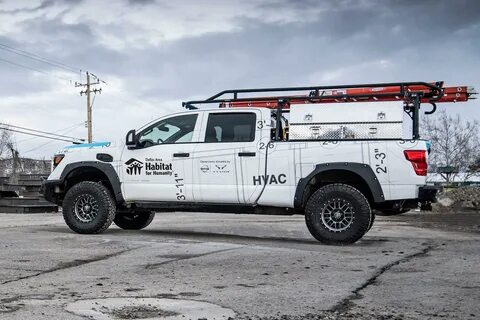 Nissan Titan XD Transforms Into Ultimate Work Truck CarBuzz.