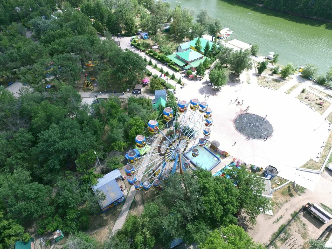 Парк имени Кирова Уральск