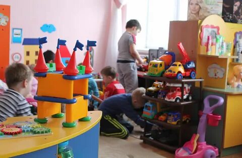 Ребенок 5 лет посещает детский сад