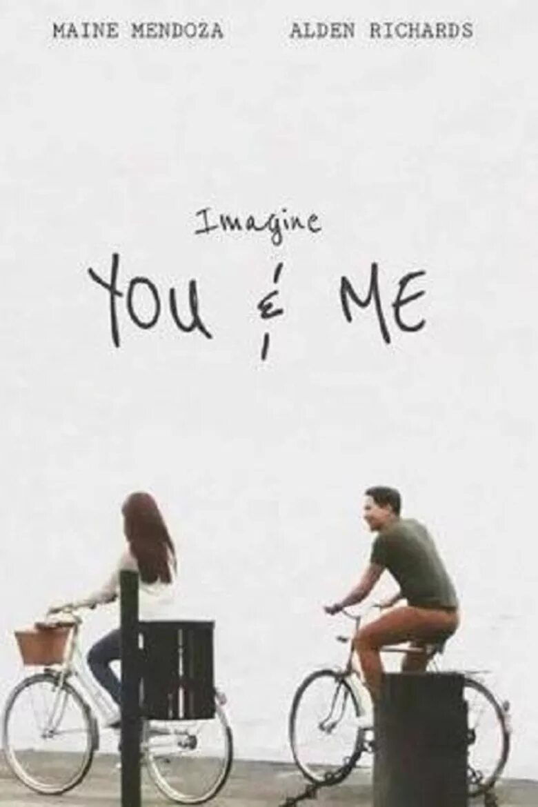 Imagine you need. Imagine me & you 2005 poster.