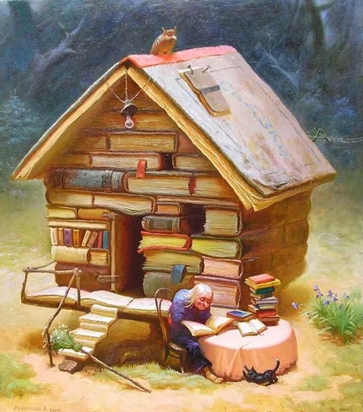 Книжкин дом фэнтези читать