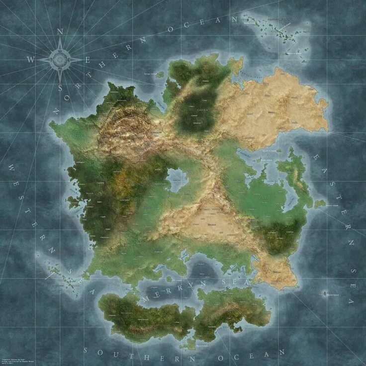 Fantasy map simulator карты