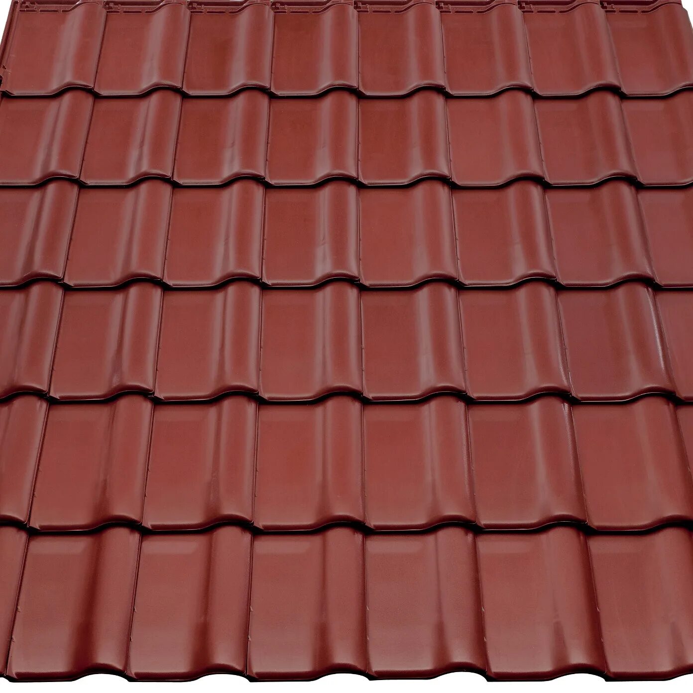 МеталлПрофиль Металлочерепица Ламонтерра (Agneta-CopperCopper-0,5 мм)