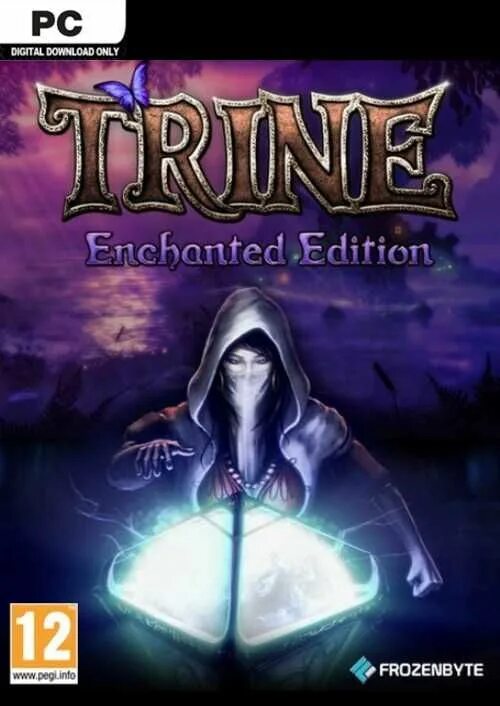 Игра Trine 1. Trine русский. Trine обложка. Trine enchanted edition