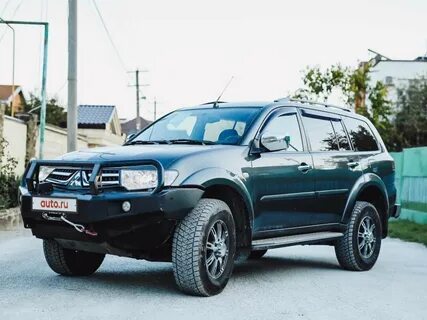 Паджеро спорт спб