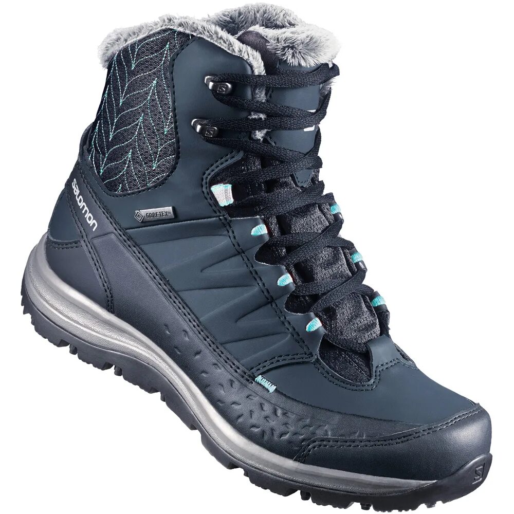 Какая лучшая зимняя обувь. САДОМОН ботинки гортекс. Salomon Winter GTX.