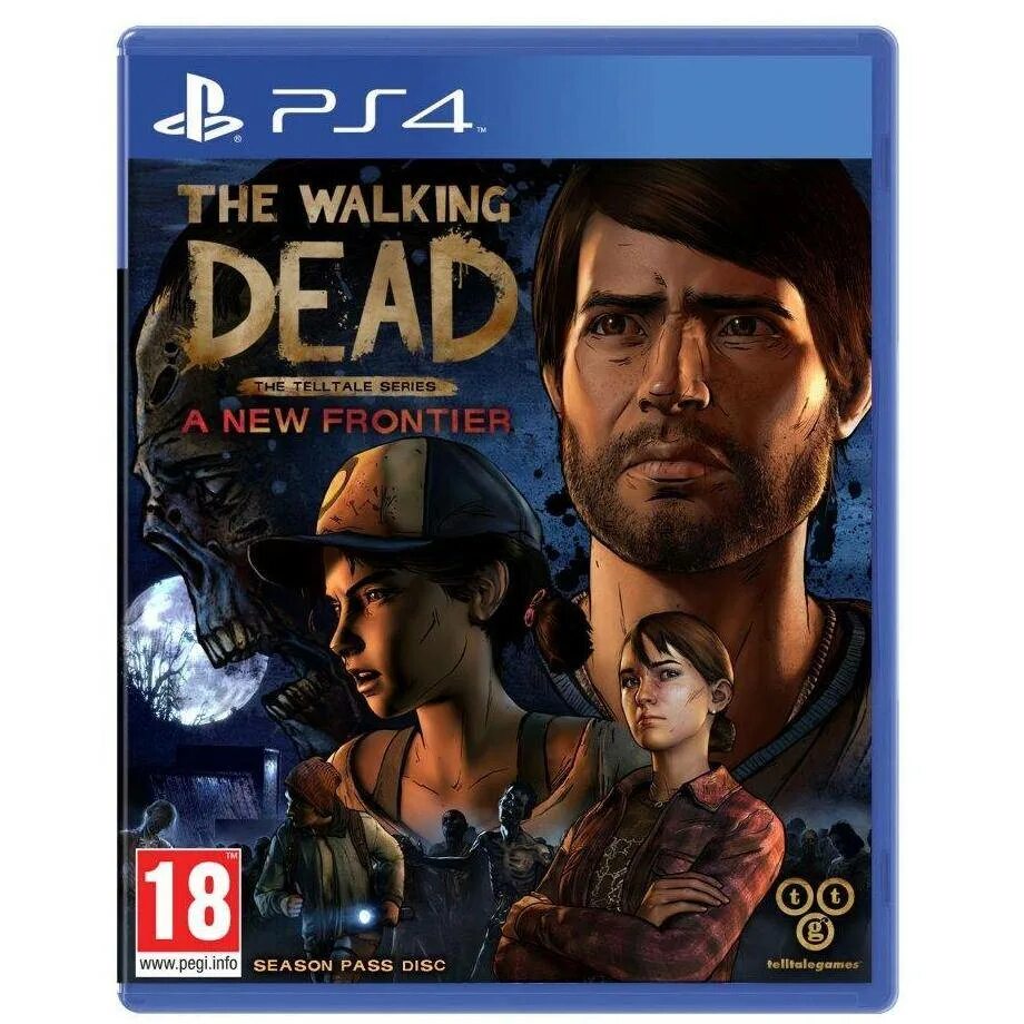 The telltale series игры. The Walking Dead: the Telltale Series - a New Frontier. The Walking Dead игра ps4. Игра Ходячие мертвецы на ps4.