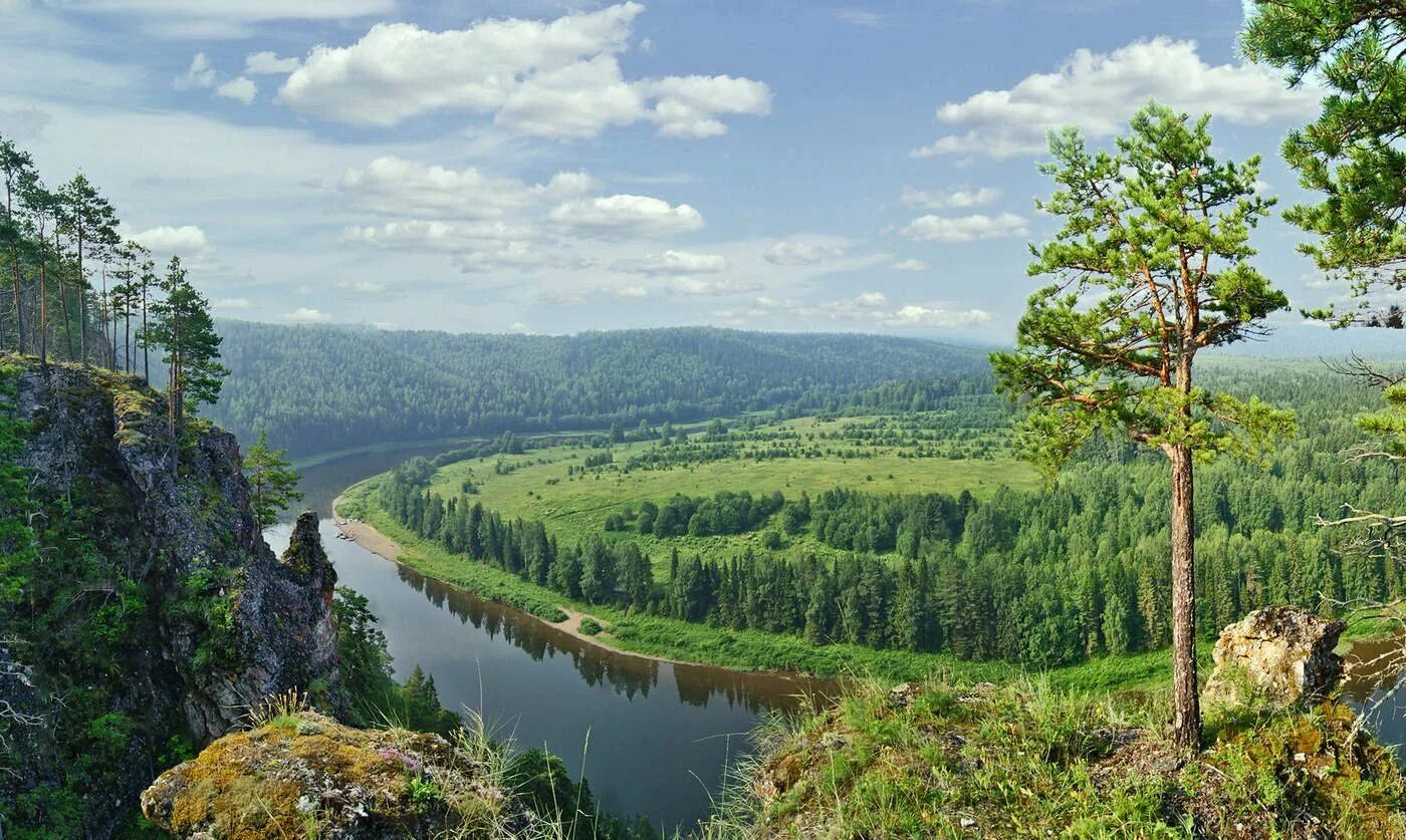 Разнообразие природы урала