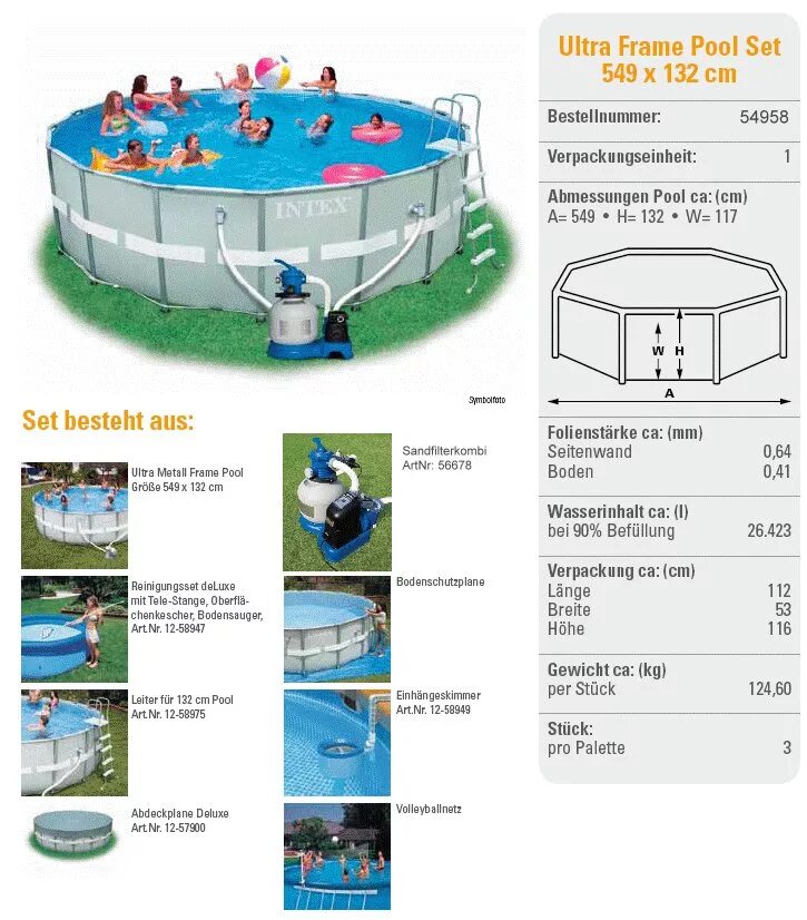 Бассейн 3 метра размер. Ultra frame set бассейн 549x132. бассейн каркасный intex 549х132. ultra frame 549х132см 26423л. бассейн интекс каркасный 549х132см.