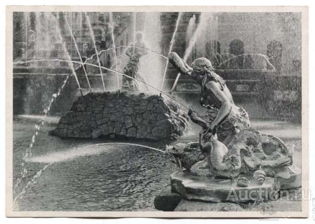 Восстановление фонтана фонтейн геншин. Гуревич и.м. - фонтаны Петродворца - 1979.