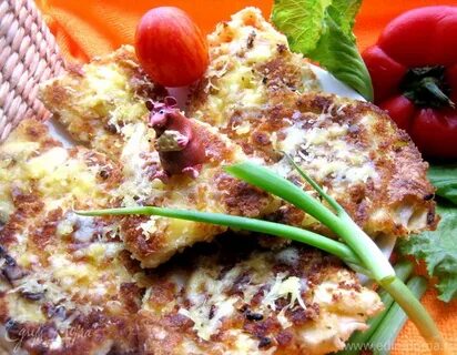 Стейк из капусты с фаршем