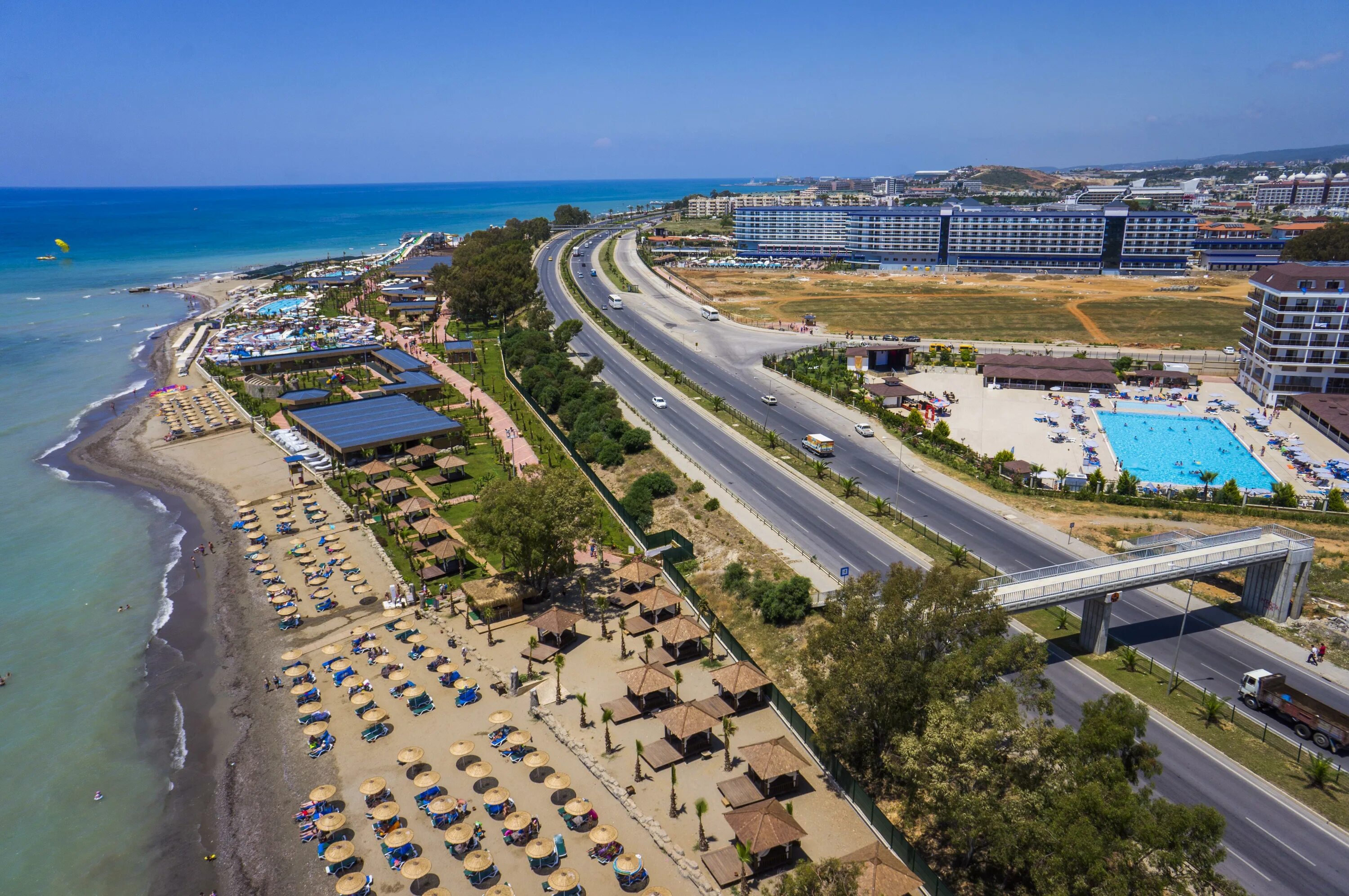 Доступный отдых 2024. Отель в Турции Eftalia Marin Hotel 5.