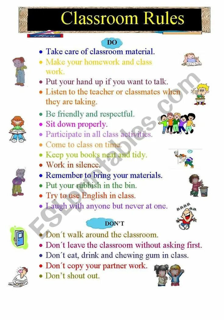 Have to rules in english. Classroom rules. class rules in english. my classroom rules 6 класс. rules in the classroom.