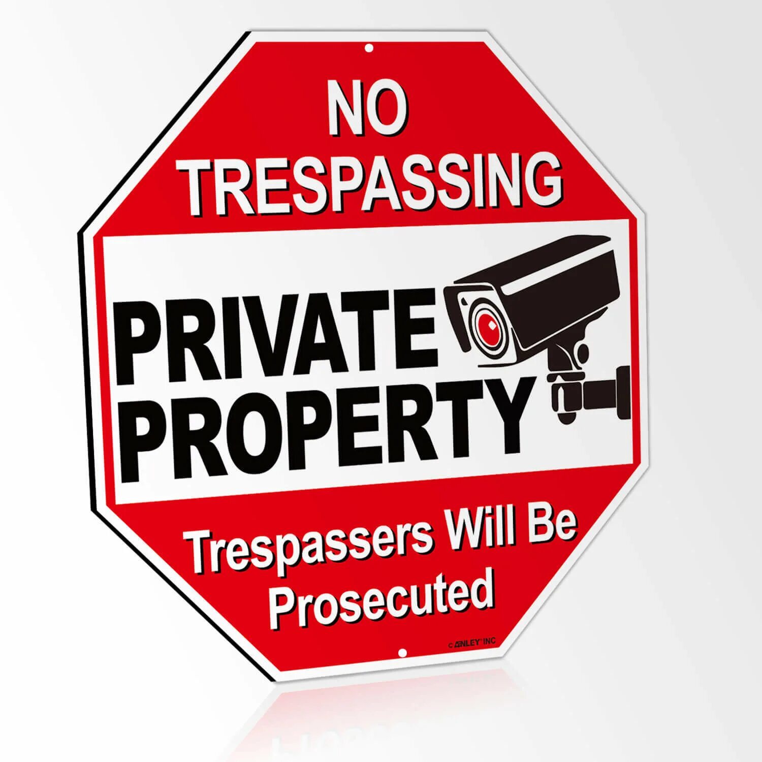 Private property. Private Road no Trespassing (1988). No Trespassing Warning on private Ranch. No Trespassing this property is protected by Video Surveillance.