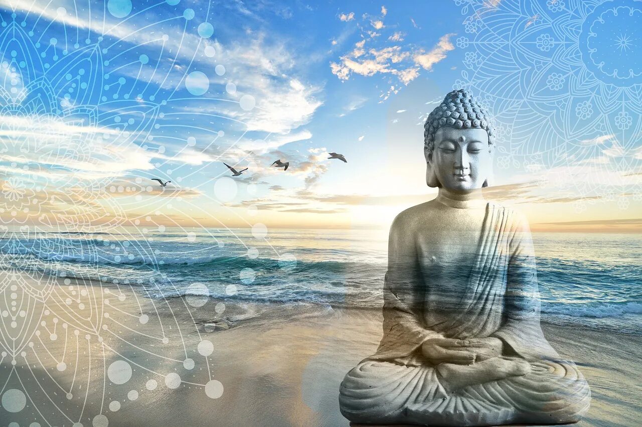 Буддизм спокойствие. Будда спокойствие. Будда медитирует. Буддизм умиротворение.
