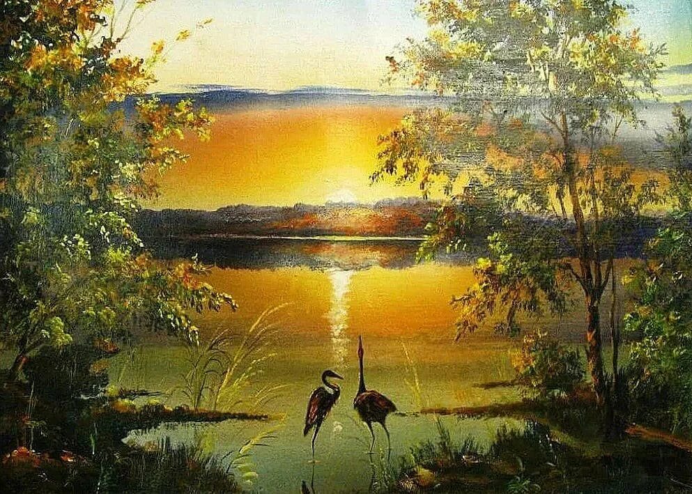 Пейзажные сюжеты