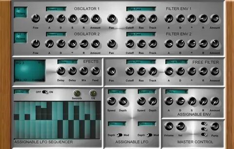 Retro color vst