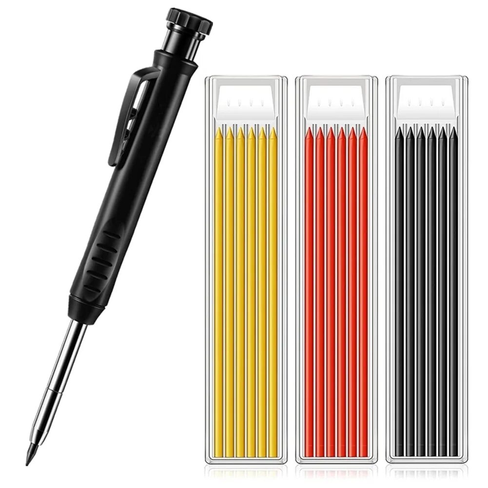 карандаш со сменными стерженьками 2000. грифели erichkrause megapolis concept для механических карандашей 0. карандаш механ. карандаш строительный yato. карандаш со сменными стержнями.