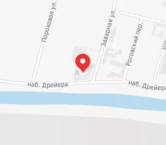 Набережная дрейера 14