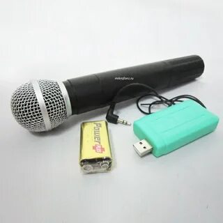 Новый микрофон