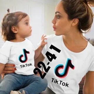 Тик ток я и мама