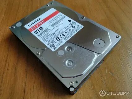 Диск toshiba p300