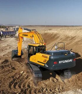 Экскаватор хундай 260