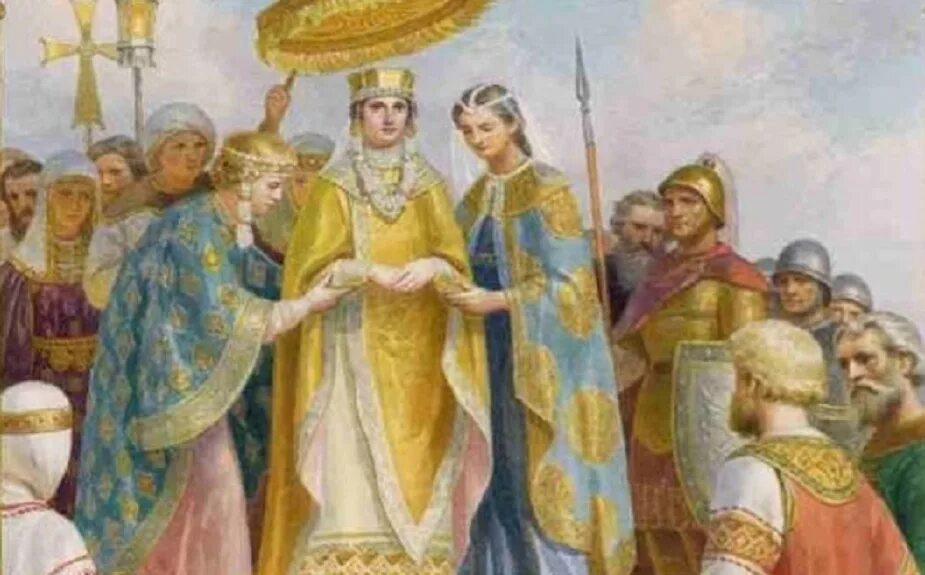 брак в византии. брак в византии. брак в византии. дионисий брак в кане. брак в кане галилейской фреска.