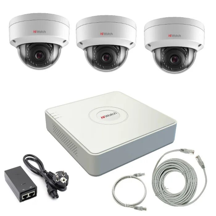 Камера DS-n101. Комплект IP видеонаблюдения. Камера DS-n204p c. IP видеонаблюдение купить комплект.