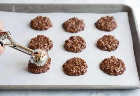 Cookie baking