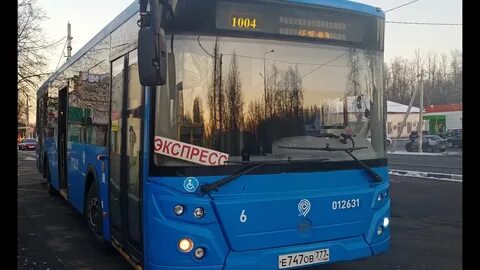 Автобус 1004 москва