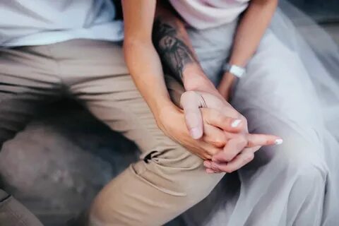 Holding your hand