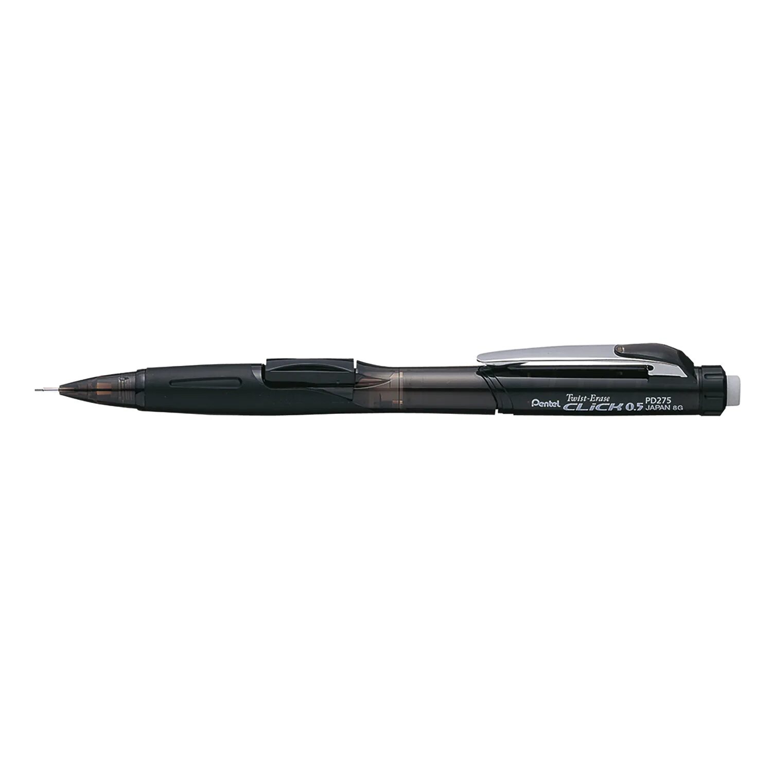 Авто карандаш купить. Карандаш механический Pentel click. Pentel click PD 275. Механический карандаш с кнопкой сбоку. Pentel click 0.5 карандаш автоматический Twist-Erase.