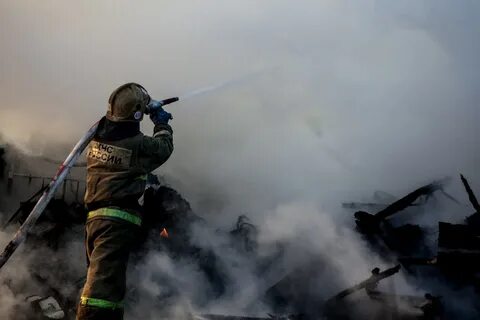 Пожар в добром сегодня