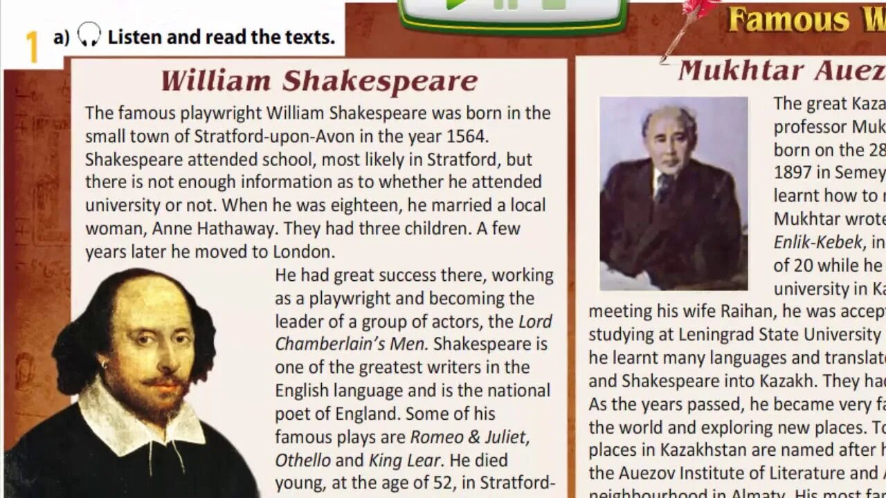 The most famous writer. Famous writers. Famous English writers. Famous writers 6 Grade. Playwright Shakespeare.