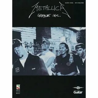 Metallica garage