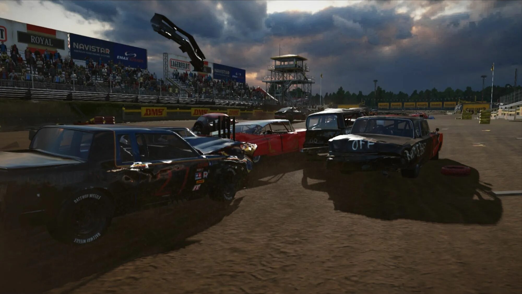 Wreckfest на андроид