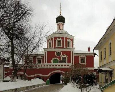 Красный монастырь