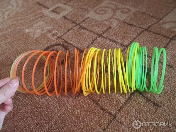 Как распутать пружинку. Цветная пружинка. Как распутать пружинку. Трюки с пружинкой радугой. Запутанная пружинка.