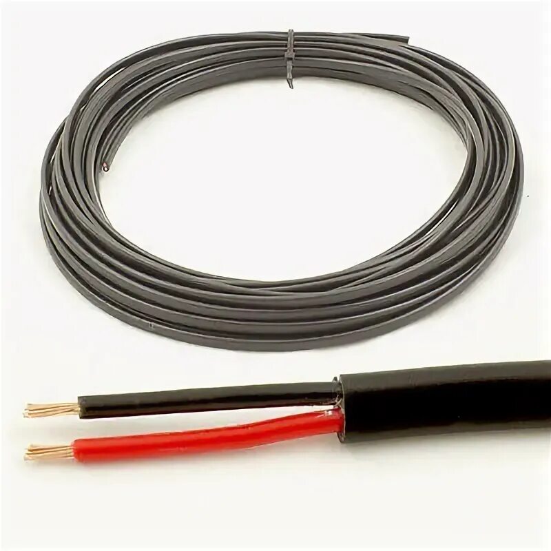Thicker Twin Core Cable.