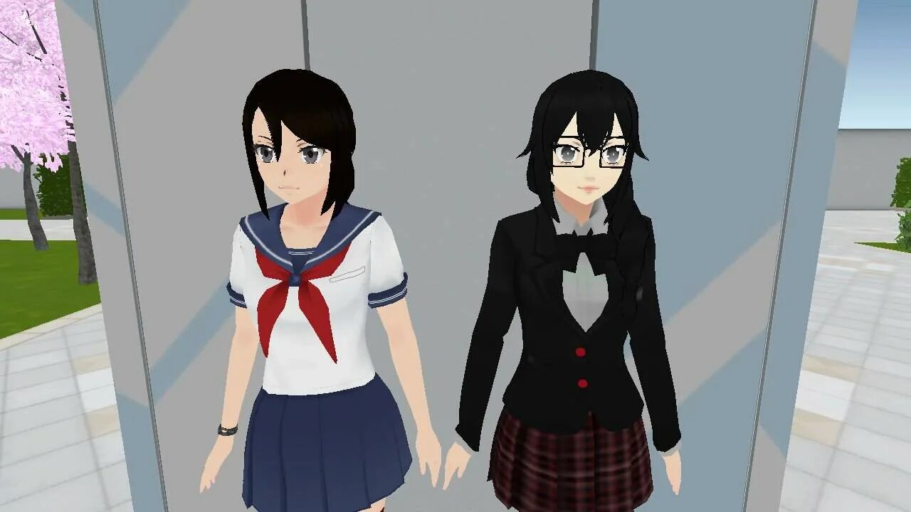 Включи yandere simulator. Алиса Роуз Яндер симулятор. Призрак в Яндере симулятор 1980.