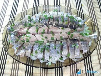 Укладка селедки