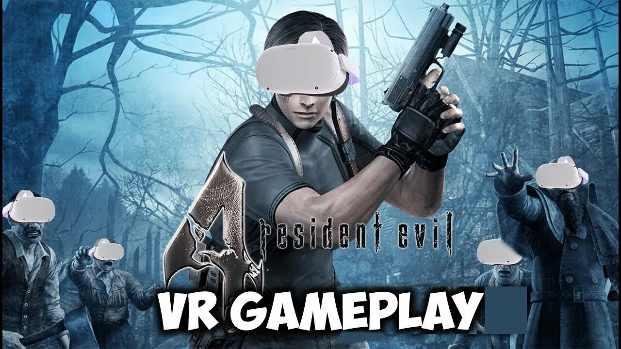 VR Oculus Quest 3 Resident Evil 4. Джастик ворлд пс3 Окулус.