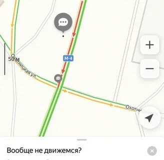 Карта гостиниц м4