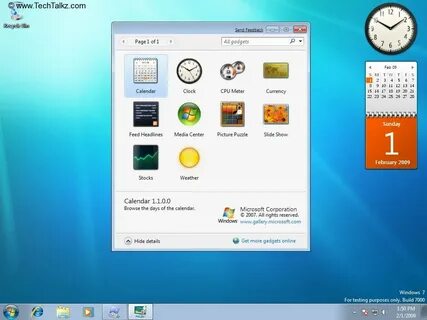 Виджеты 7