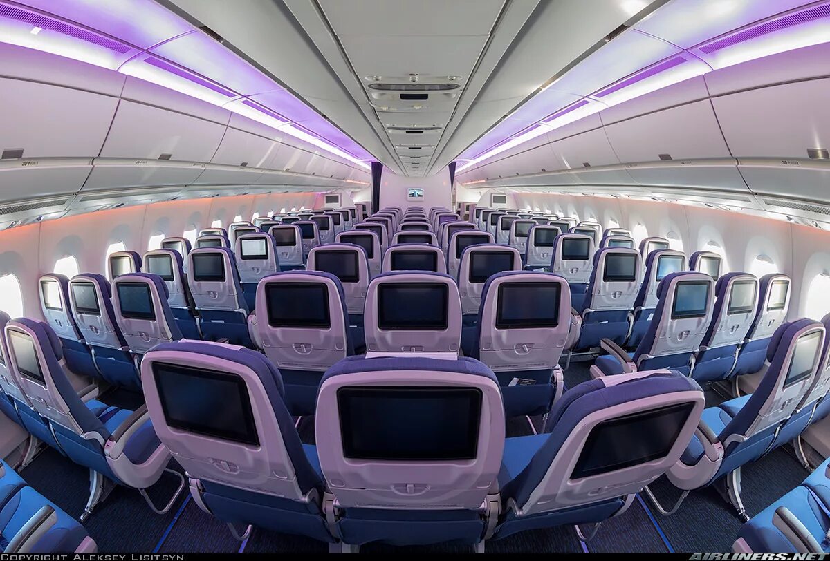 Cathay Pacific Airbus A350-1000 Business Class Review HKG AMS