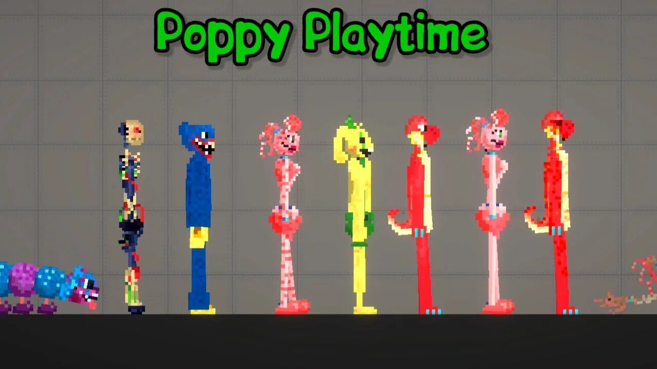 Мод мелон плейграунд poppy playtime. Моды на Poppy Playground. Melon Playground. Melon Playground Mod Sonic.