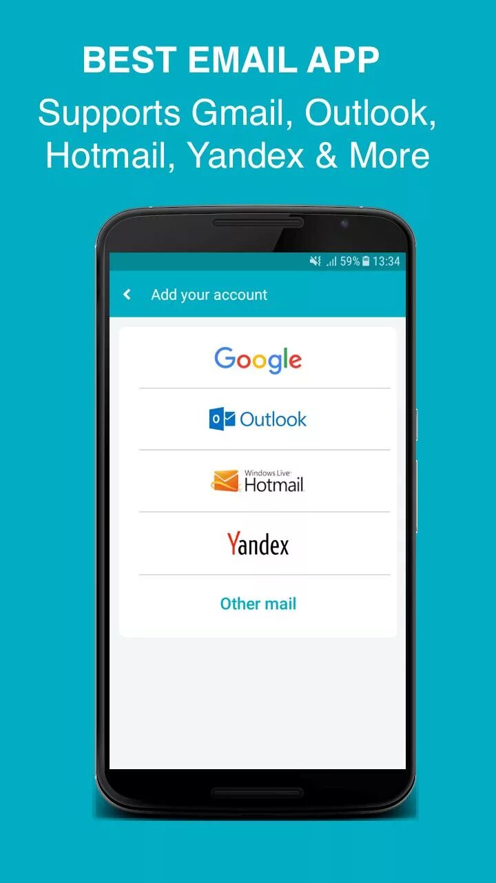 Inbox app
