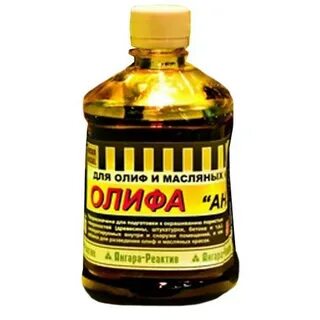 Можно ли олифу